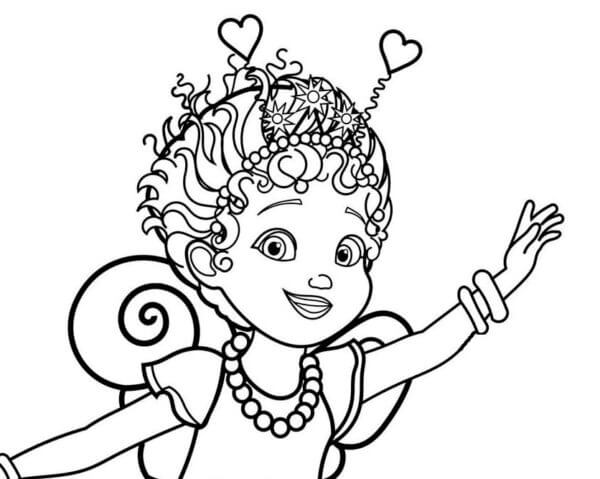 Good Nancy Clancy coloring page - Download, Print or Color Online for Free