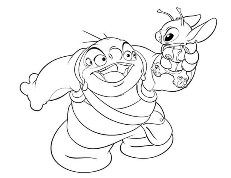 Jamba Caught His Creation coloring page - Download, Print or Color ...