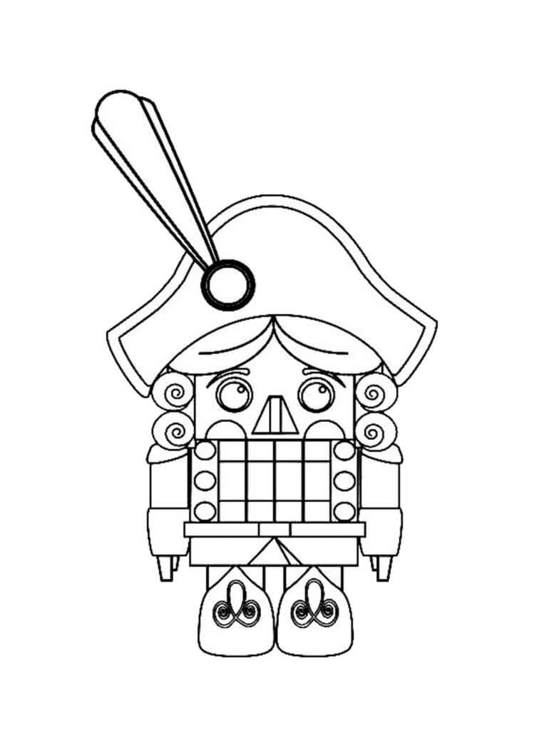 Little Nutcracker Prince coloring page