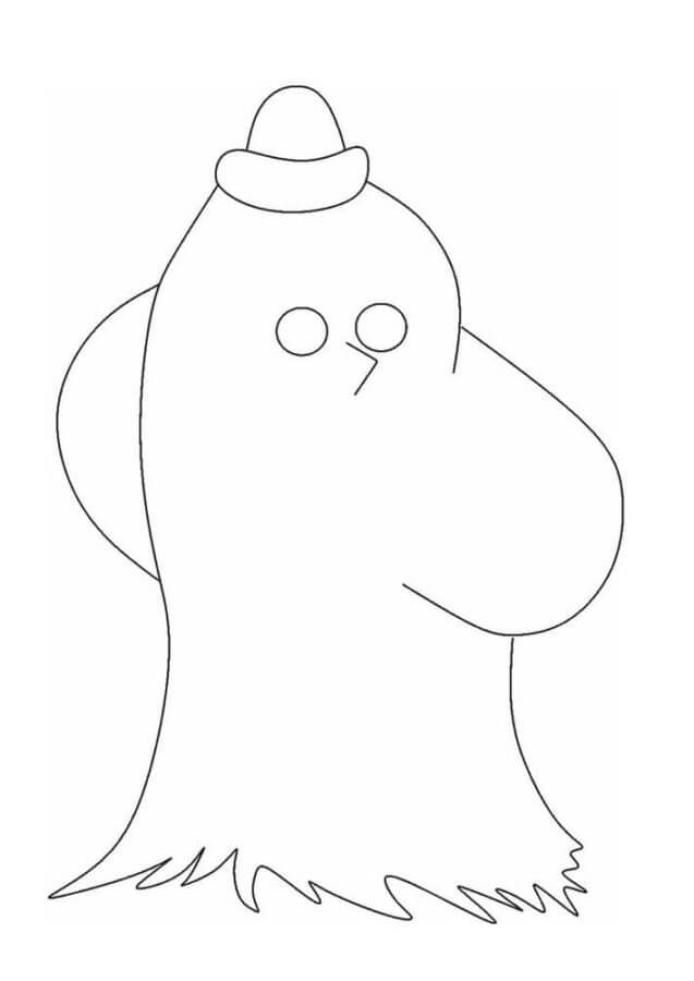 Mysterious Cousin Itt coloring page - Download, Print or Color Online ...