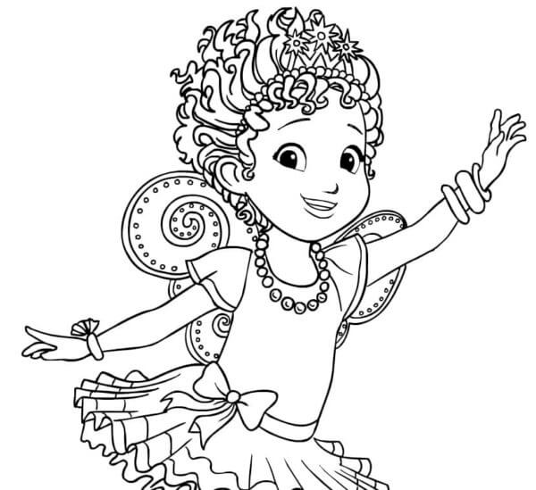 Nancy Is Always Dressed in Colorful Outfits coloring page - Download ...