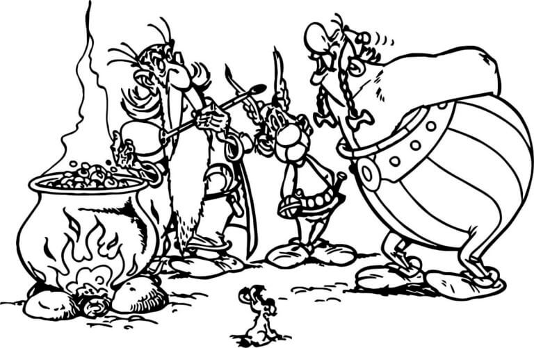 Obelix Was The First To Come Running For a Trial