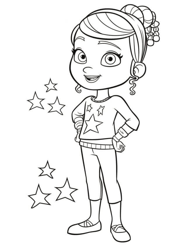 Ordinary Girl V’s Best Friend At School coloring page - Download, Print ...