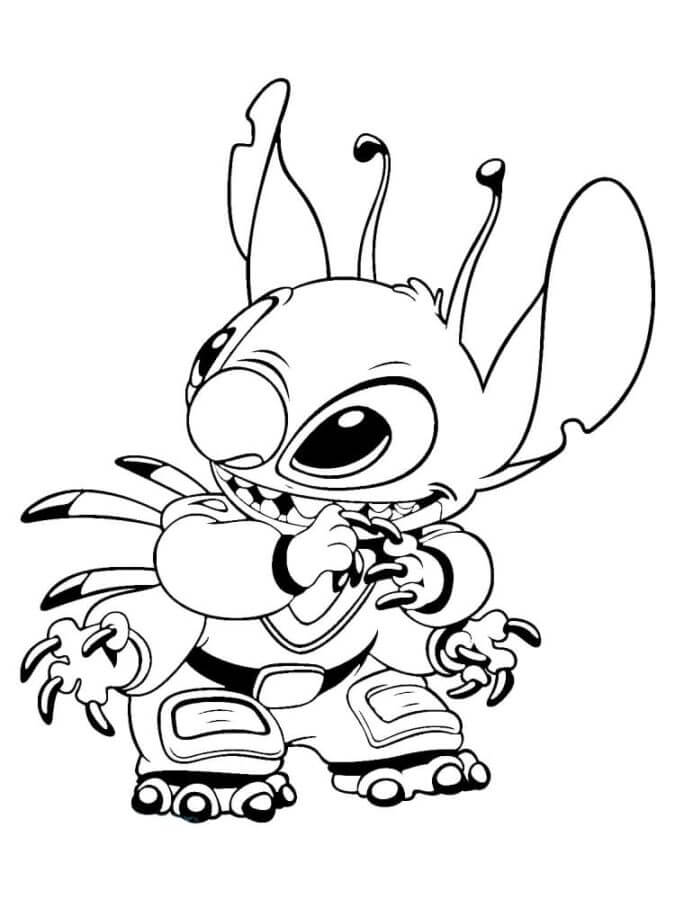 Perfect Stitch coloring page