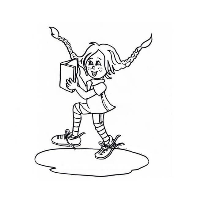 Pippi With a Book