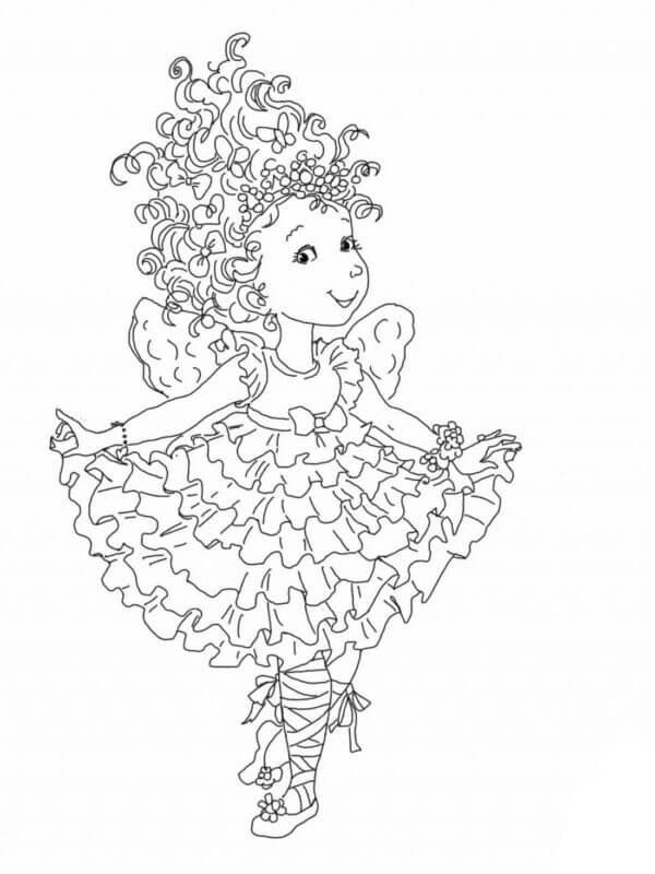 Fancy Nancy Dog Show Disaster + Coloring Book + Doodle Drawing