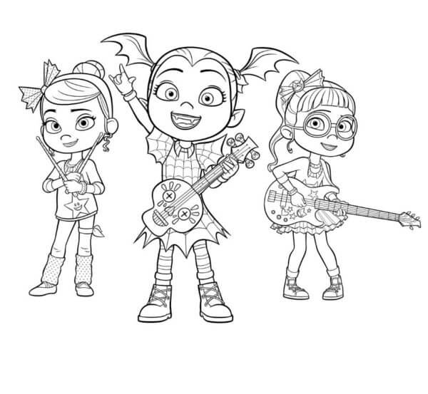 School Girls Rock Band