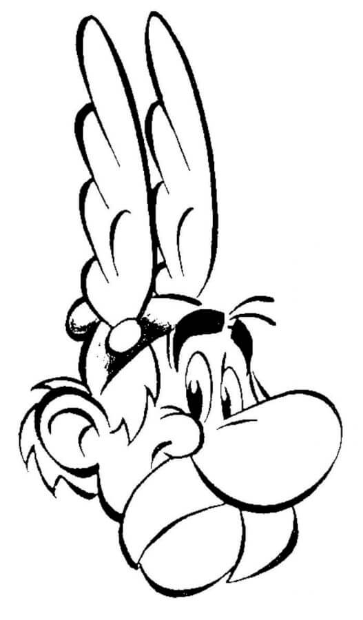 Self-Portrait Of Asterix