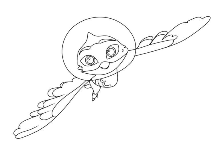 Spirit Rangers Coloring Pages Printable for Free Download