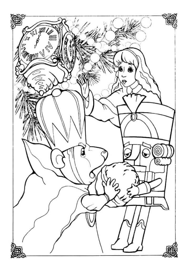 The Nutcracker And The Mouse King coloring page