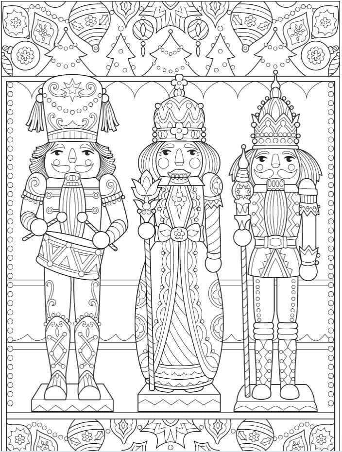 The Royal Family coloring page