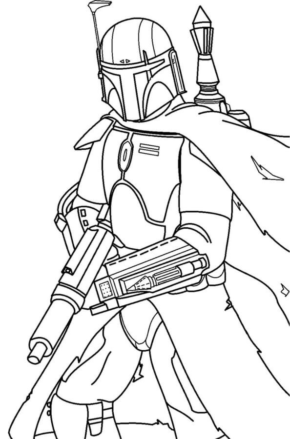 There Are Many Tricks Hidden in His Armor coloring page