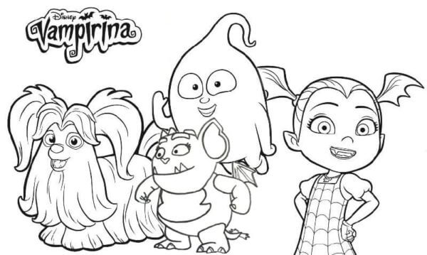 Warm Relationships With Friends coloring page