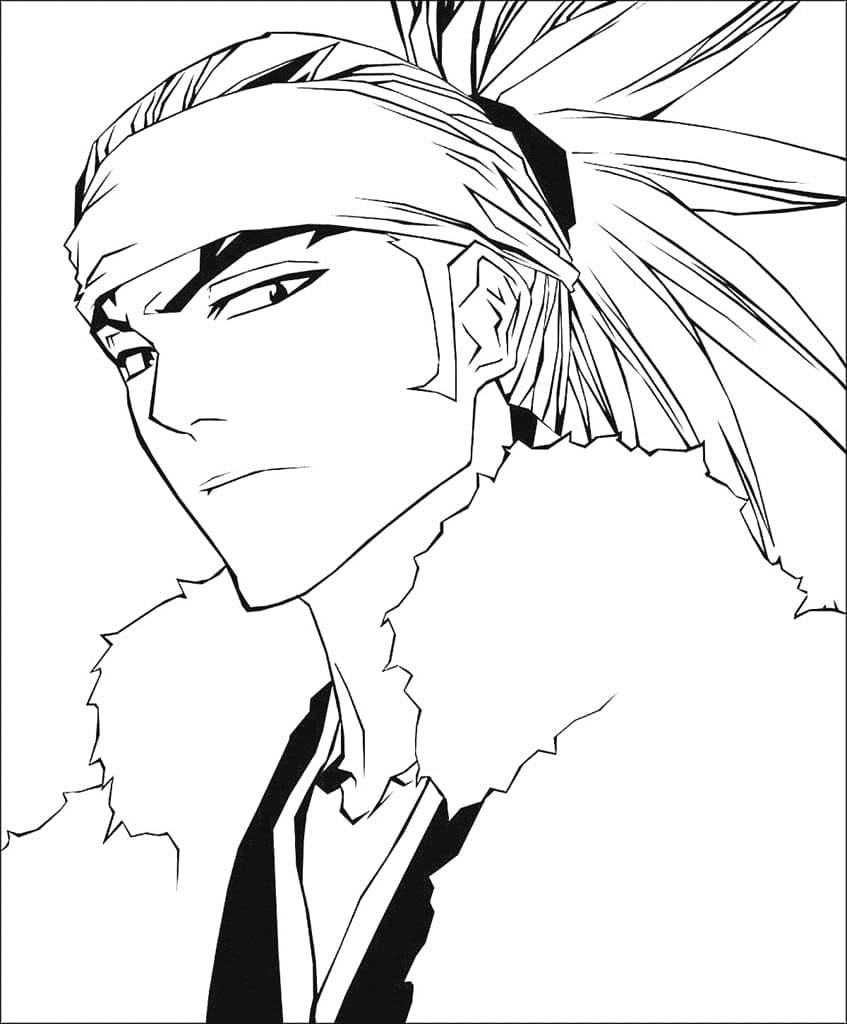 Abarai Renji from Bleach