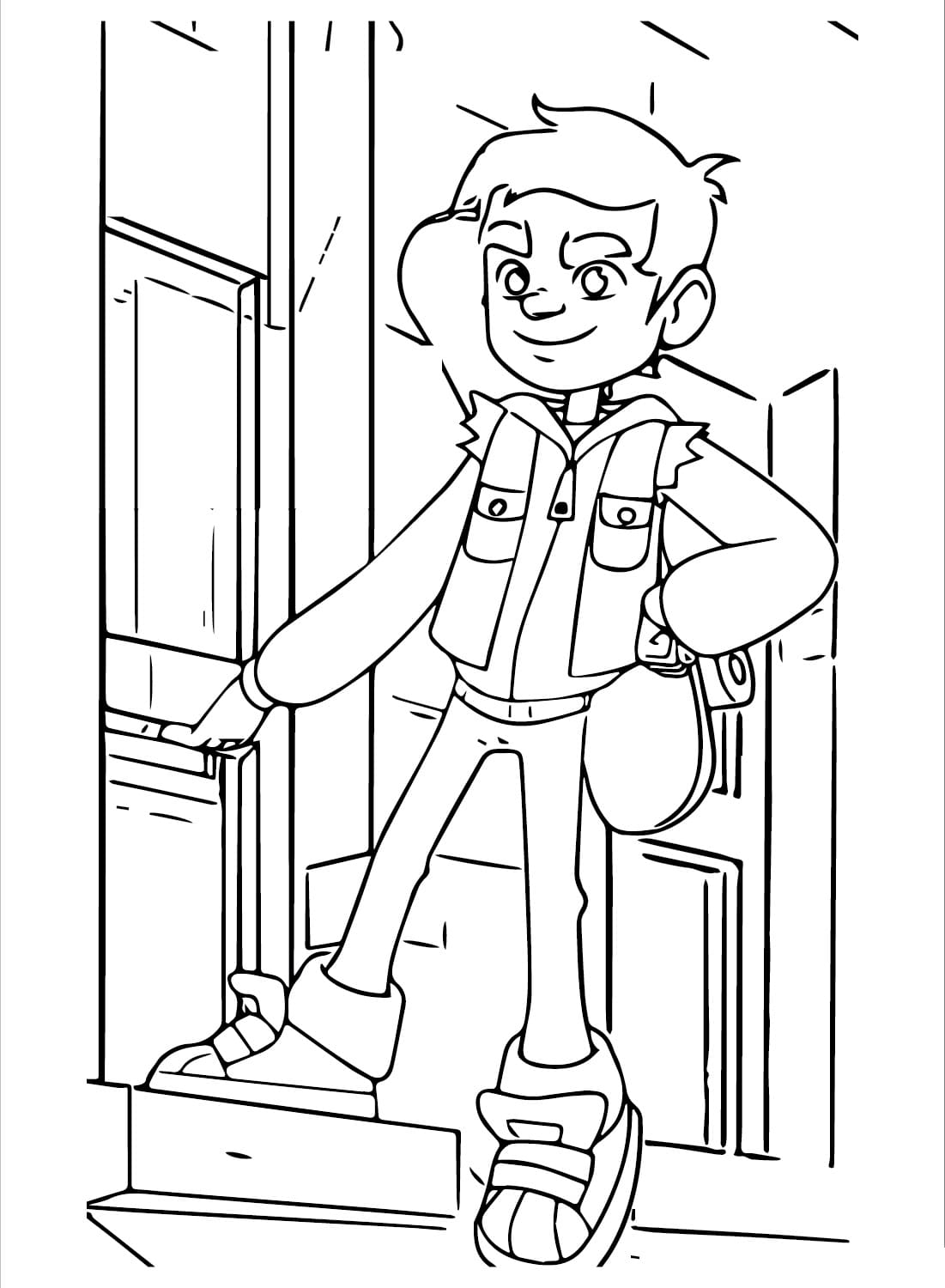 Amazing Subway Surfers coloring page Download, Print or Color Online