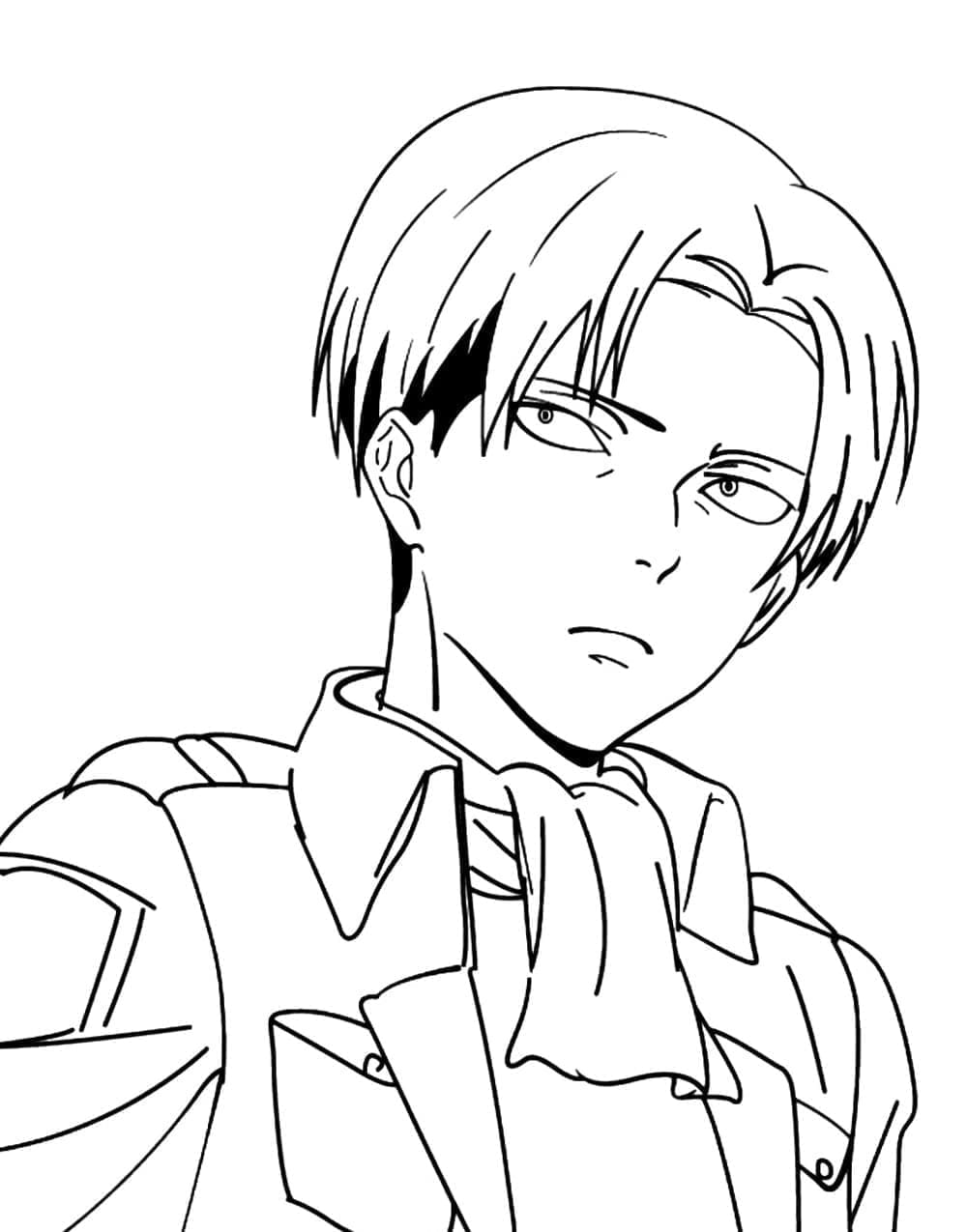 Attack On Titan Levi Ackerman