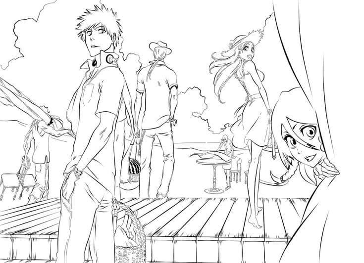 Bleach Image coloring page