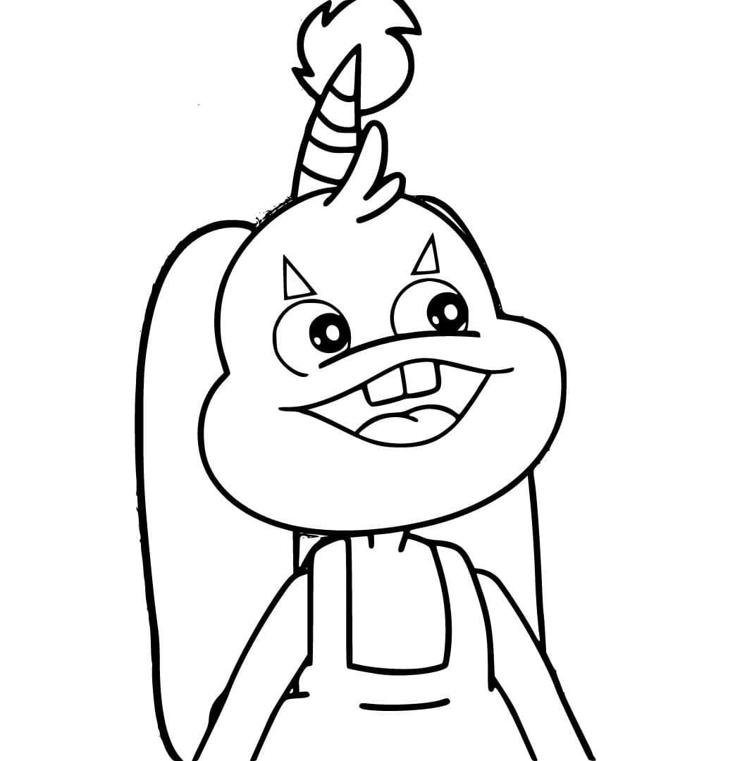 Cartoon Bunzo Bunny coloring page - Download, Print or Color Online for ...