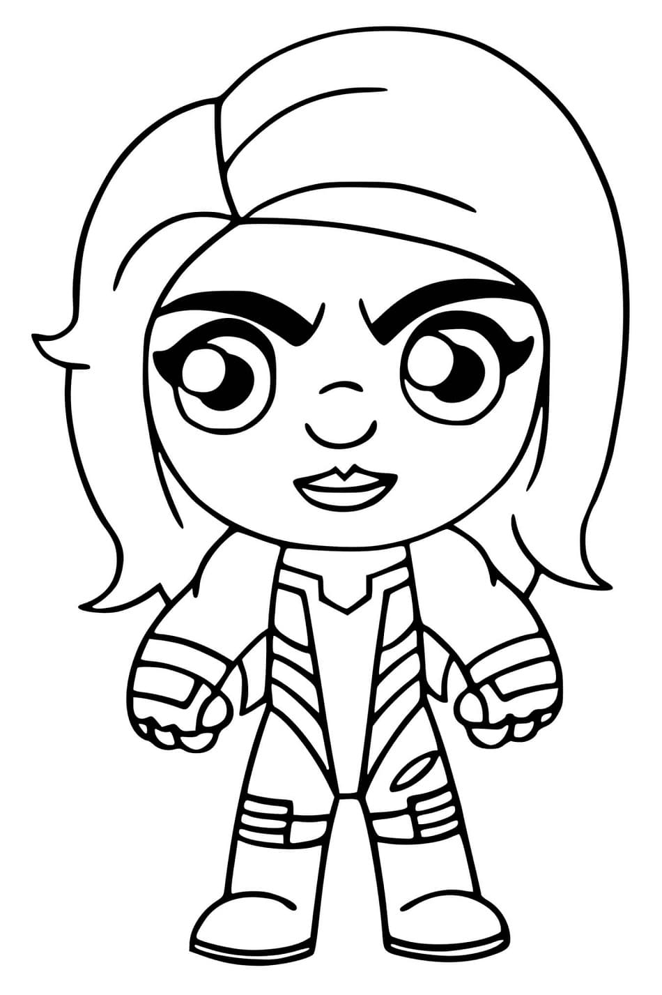 Chibi She Hulk