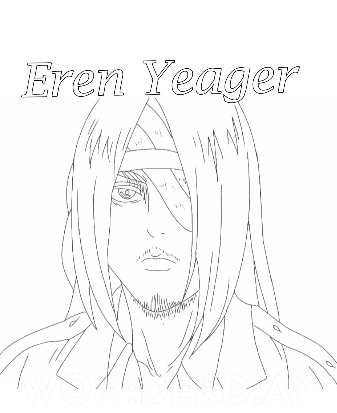 Cool Eren Yeager