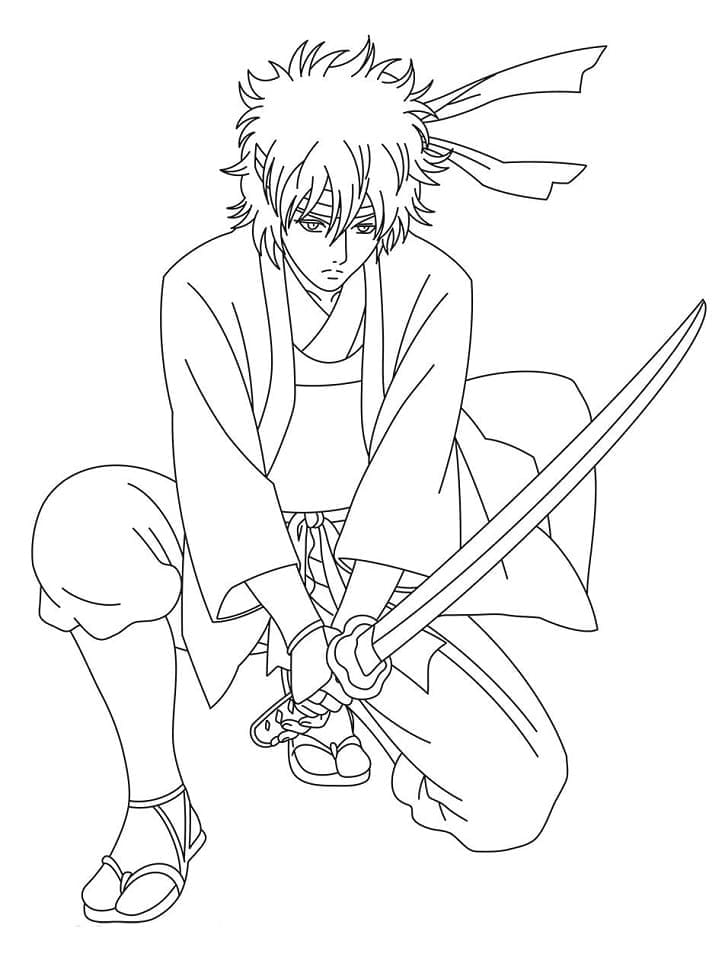 Cool Gintoki