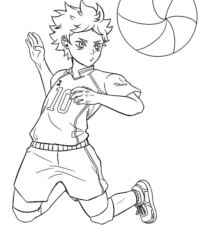 Cool Shoyo Hinata