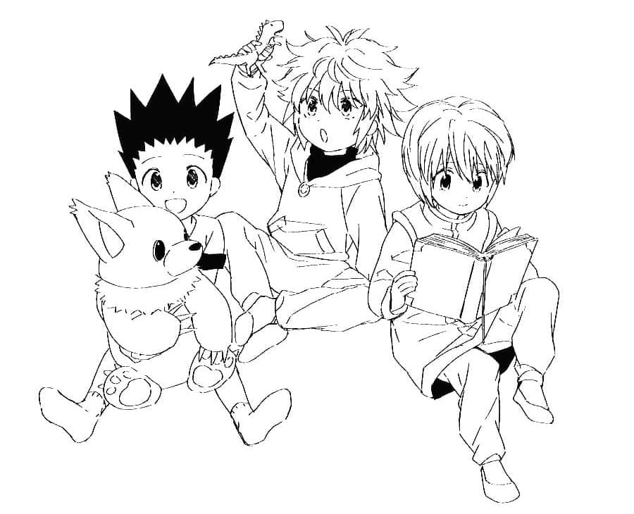 Cute Hunter x Hunter Characters