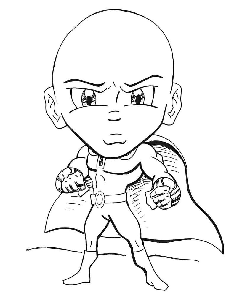 Cute Saitama