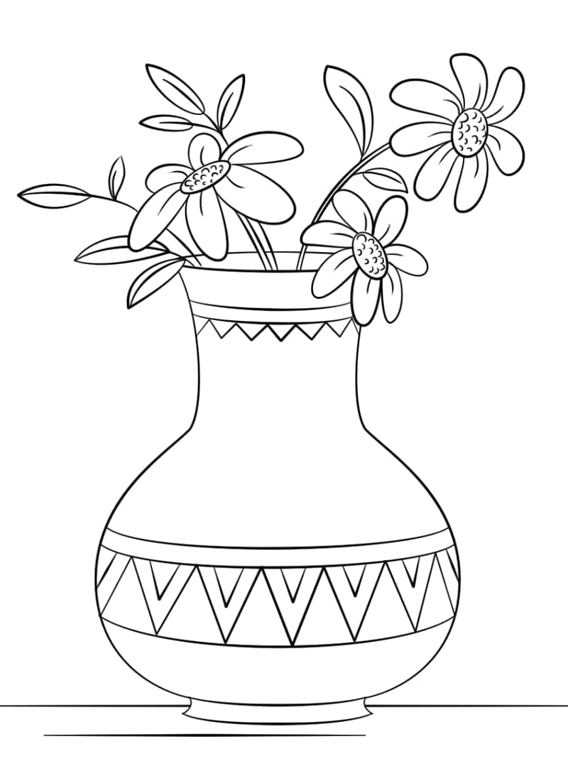 Daisy Vase