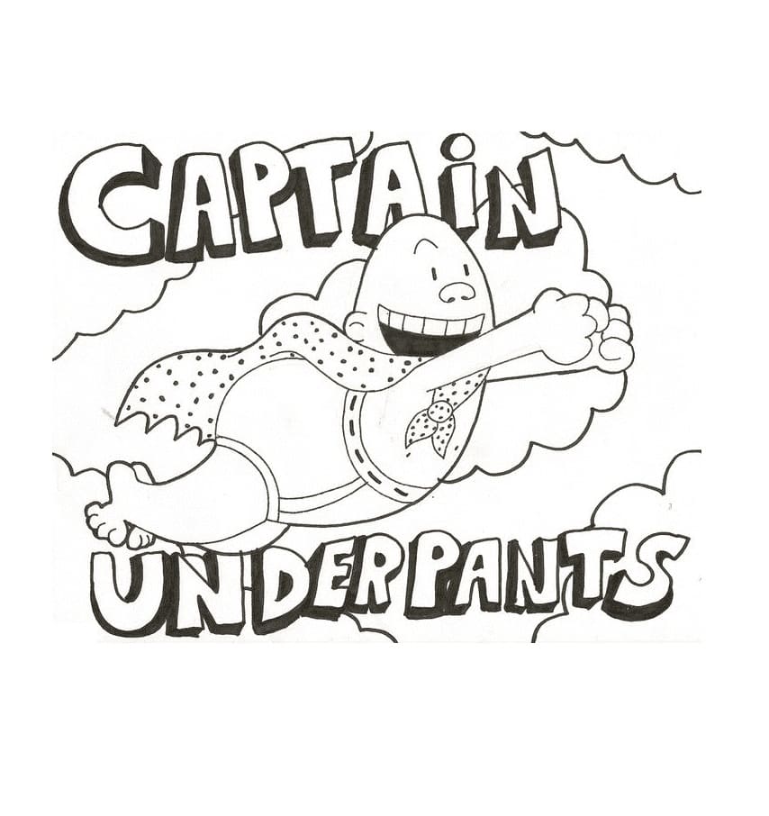 Flying Captain Underpants