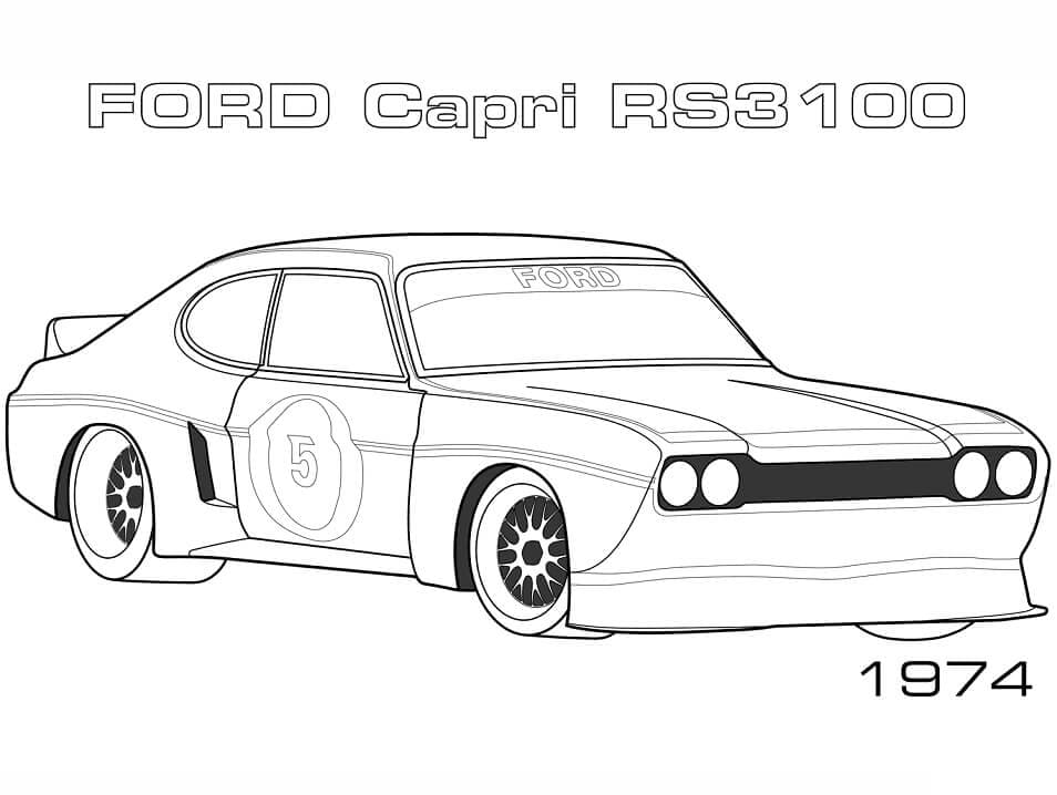 Ford Capri Rs3100