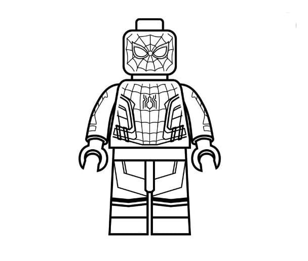 Free Lego Spiderman