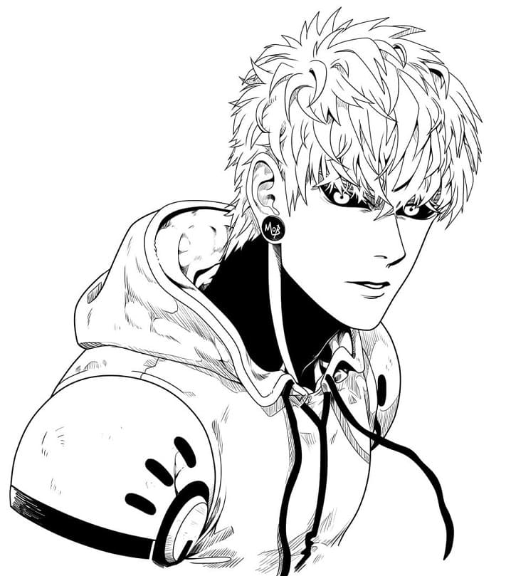 Genos in One Punch Man