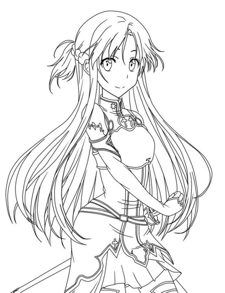 Happy Asuna