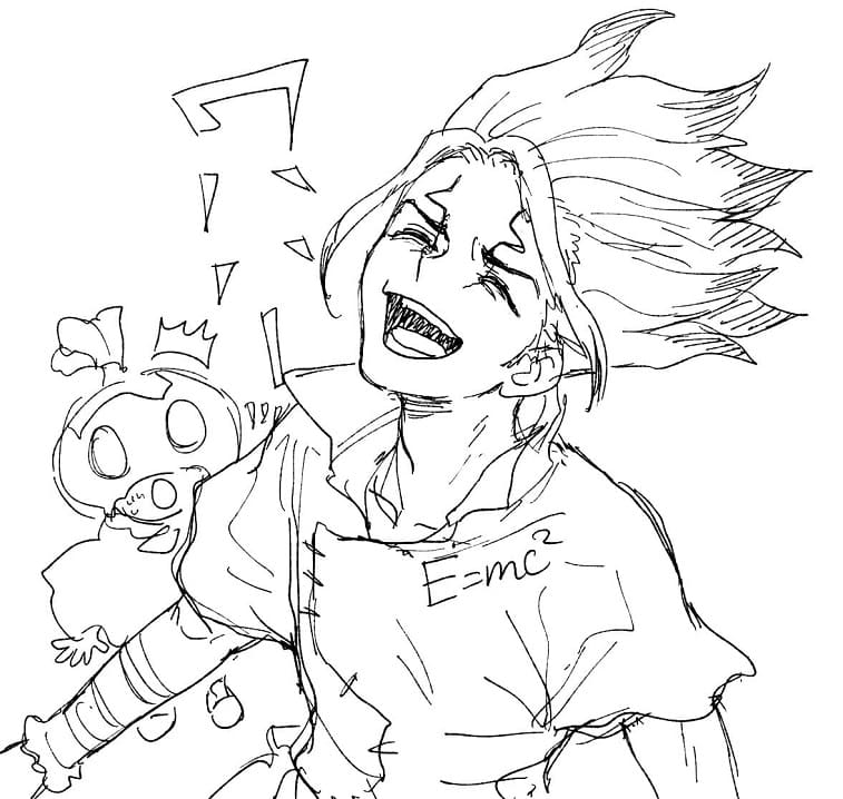 Happy Senku Ishigami