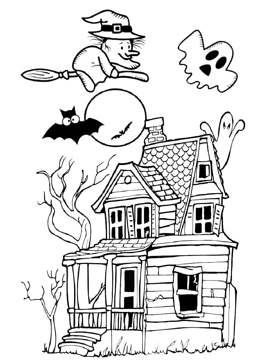 Haunted House For Children