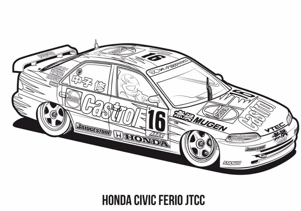 Honda Civic Ferio Jtcc