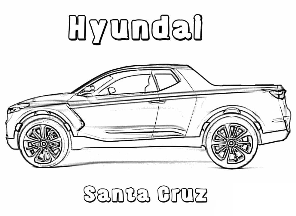 Hyundai Santa Cruz