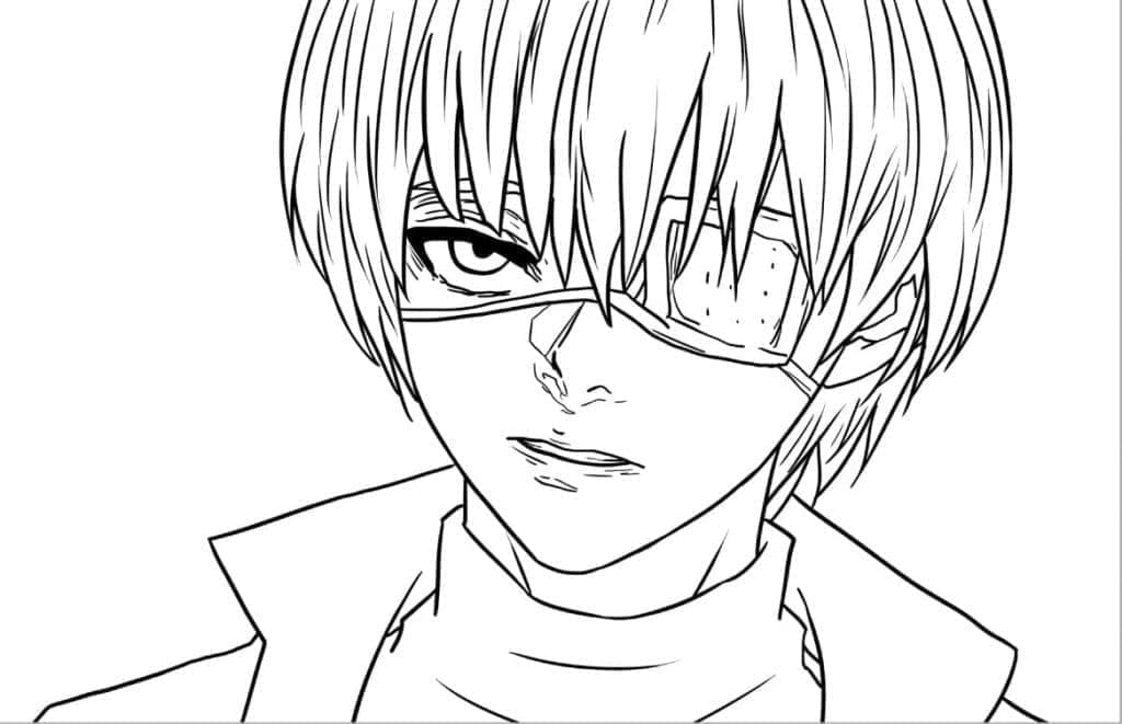 Kaneki Face