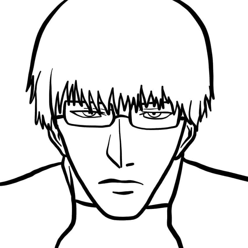 Kishou Arima from Tokyo Ghoul