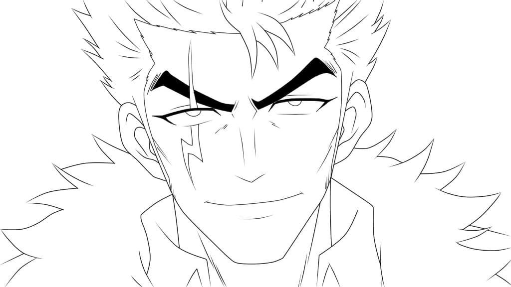 Laxus Dreyar from Fairy Tail