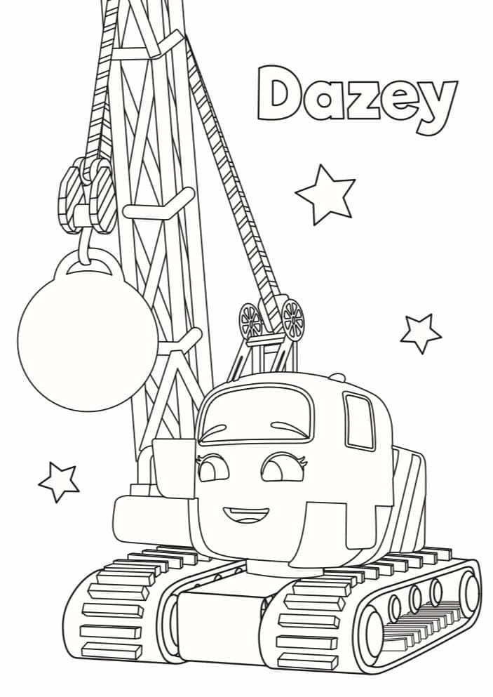 Little Baby Bum Dazey