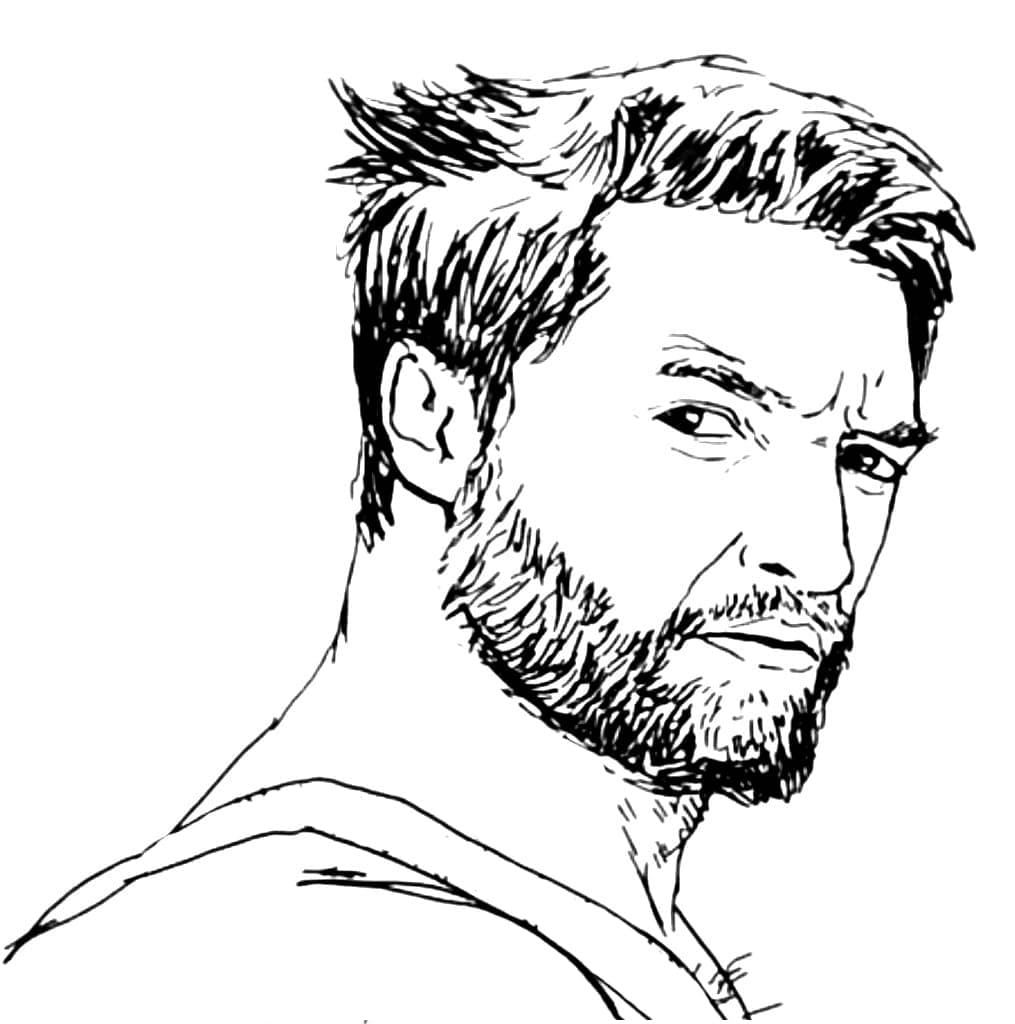 Logan coloring page - Download, Print or Color Online for Free