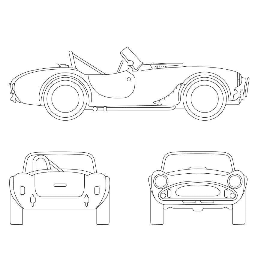 Nice Ford Car Coloring Page Download Print Or Color Online For Free