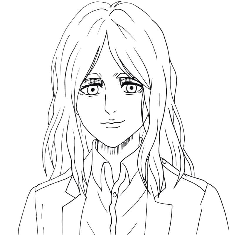 Pieck Finger from Attack On Titan