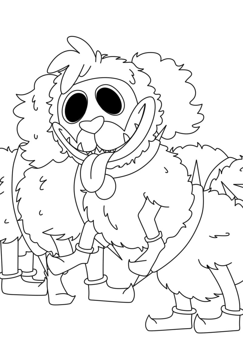 PJ Pug-a-Pillar Image coloring page