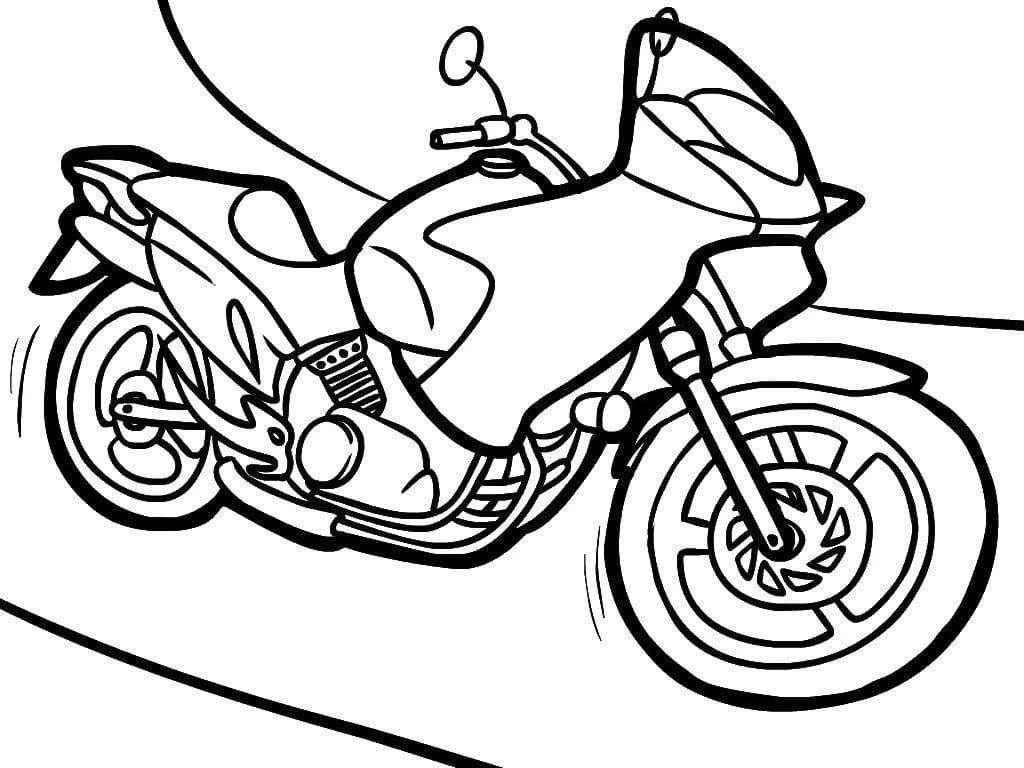 Print Motorbike