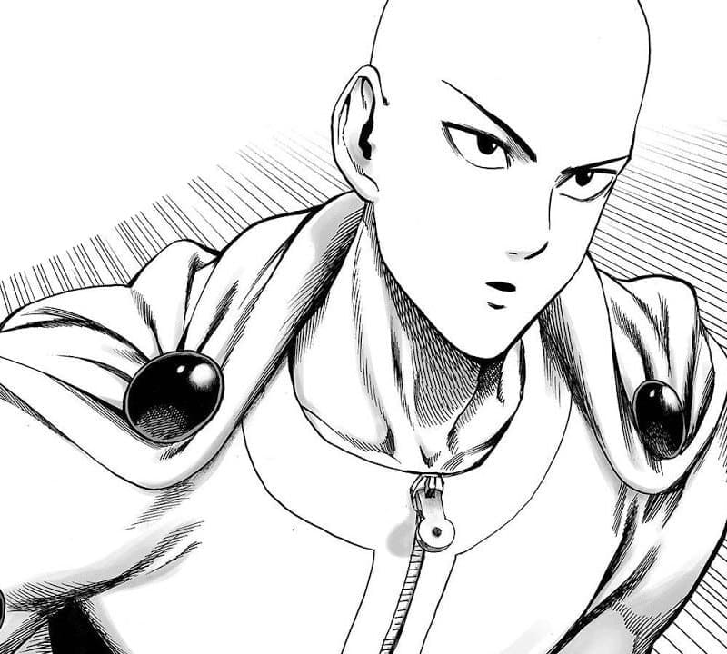 One Punch Man coloring pages - ColoringLib