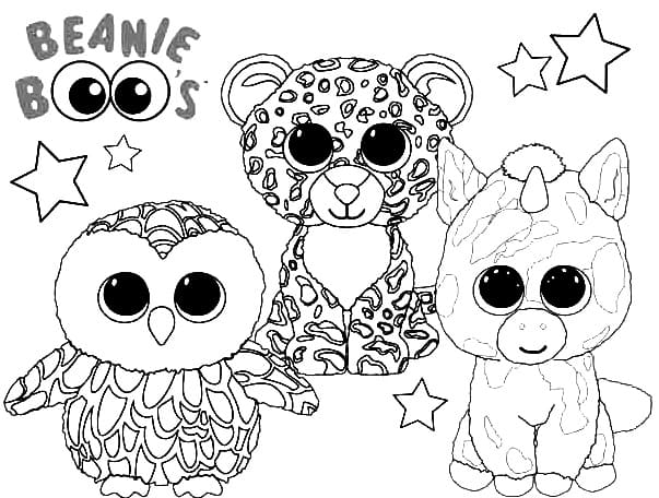 Printable Beanie Boos