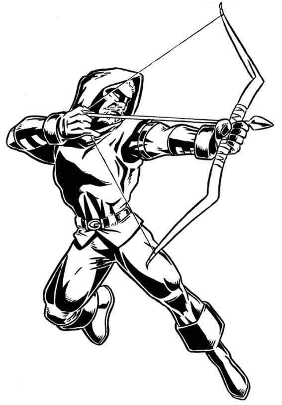 Printable Green Arrow